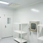 Dust Free Modular Cleanroom SUS304 201 Prefabricated Clean Room