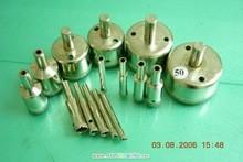 diamond electroplated core bits from 1/4 to 1/2