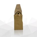 Forging Drilling Rig Tool Flat Drill Bucket Teeth Cutting Angle Carbide