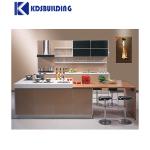 White Medium Density Kitchen Sample Cabinet
