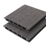 Traditional Design WPC Flooring Composite Decking Board for Outdoor 18-25mm