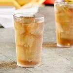 8oz Custom Tumbler Cup Logo Amber Drinking Glasses Water Tumbler Plastic Tumbler