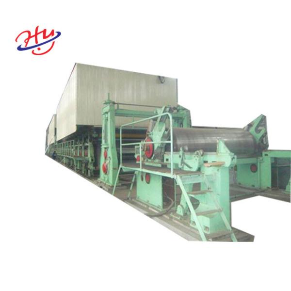 1092 Mm Corrugated Paper Roll Making Machine High Speed