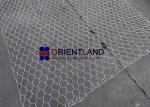 2x1x1m 2.7mm HDG Welded Mesh Gabion Baskets