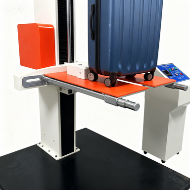 HUAKAI Luggage and Bags Packaging Double Wing Drop Testing Machine