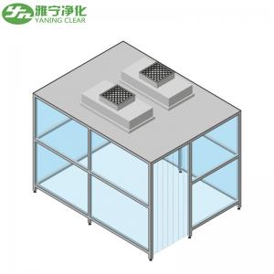 China Unit Standard Dust Free Ffu Clean Room Modular Quickly Installation wholesale