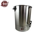 Single Wall Commercial Water Boiler OEM 2000W 540*315*355mm Optional Color