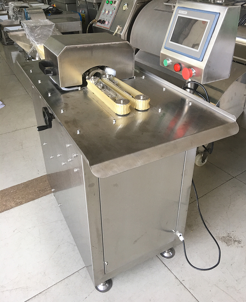 2022 New Model Pipe Sausage Binding Machine/Sausage Casing Tying Machine