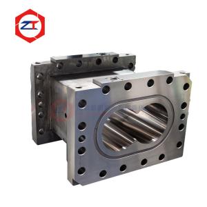 China ZSK250 Extrusion Machine Twin Screw Extruder Parts Screw Barrel wholesale