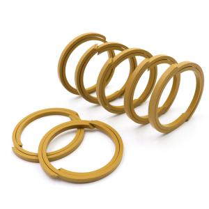 China Ptfe Bronze Hydraulic Wear Ring Kzt Hydraulic Piston Oil Seals wholesale