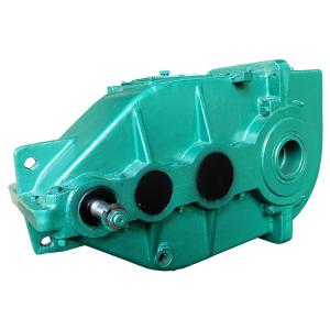 China QY4D Industrial Machinery Gearbox Cylindrical Reducer 45C Steel For Conveyor wholesale