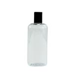 300ml PETG Plastic Flat Round Shampoo Body Wash Bottle for Cosmetic Packaging