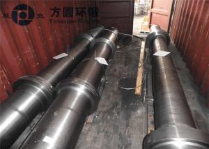 China Steam Turbine Main Forged Shaft 42CrMo4 18CrNiMo7-6 34CrNiMo6 on sale