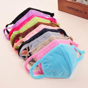 China Adjustable Gauze Reusable Child Respirator Mask wholesale