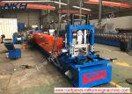 22KW Cr12Mov Blade Steel Frame Auto Z100-300 Purlin Roll Forming Machine