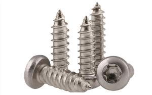 China Stainless Steel Torx Drive Pan Head Tapping Screws for Sheet Metal Six-Lobe Drive Pan Head Pointed Screws wholesale