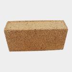 Dry Pressed Insulating Refractory Brick Kiln Fired Clay Bricks Low Porosity