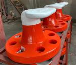 Corrosion Resistant Port Bollards Ship Mooring Facilities High Performance