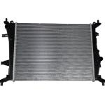 Design 26693012 OE NO. Auto Parts Aluminum Radiator for Chevrolet SAIL 3 LOVA RV