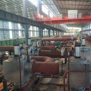 China Continuous Hot Dip Galvanising Line 0.7-1.7mm 450mm 120000TPY Steel Metal wholesale
