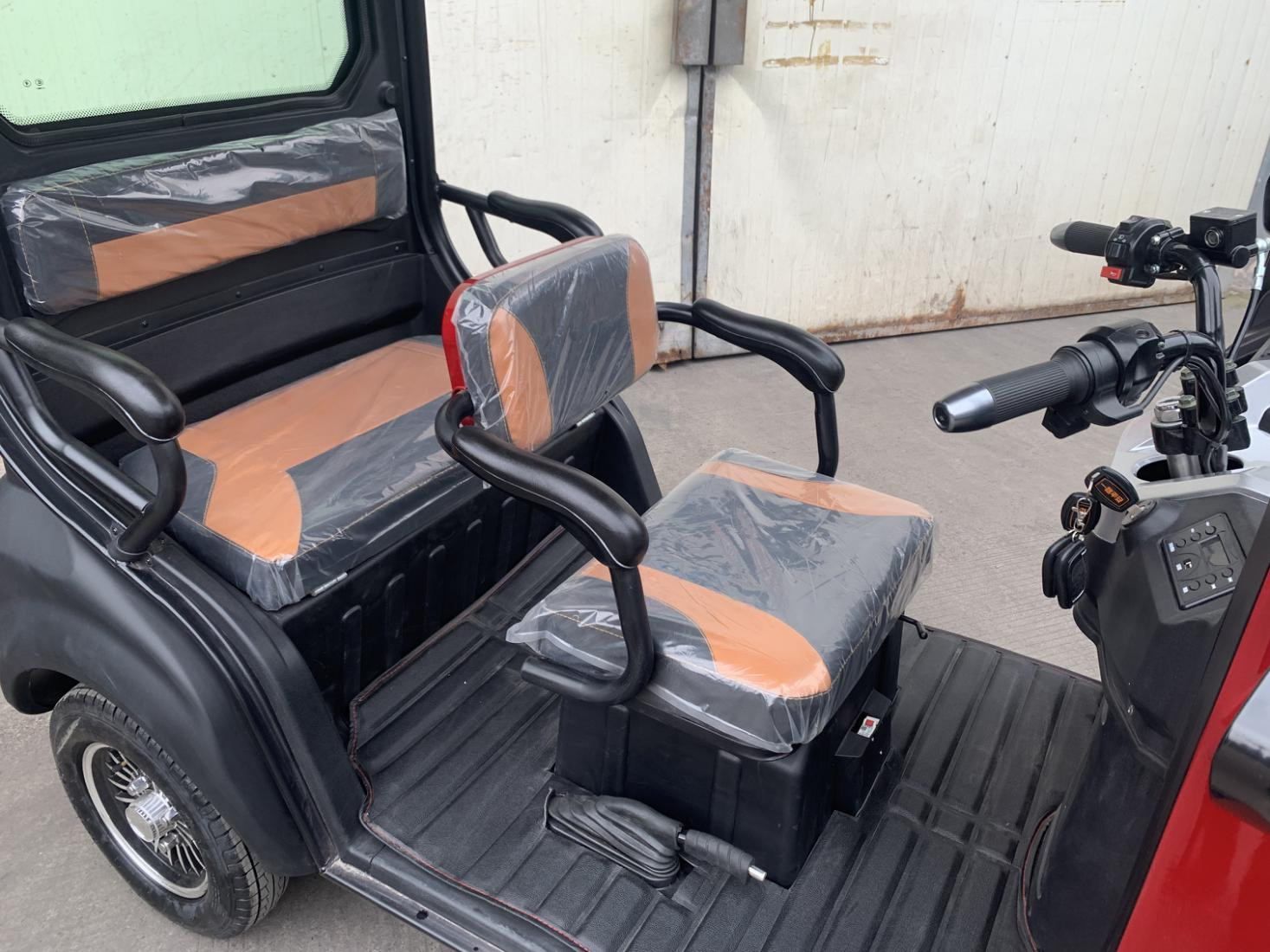 Mining Tire 5.5KW Tricycle Assembly Plant Joint Venture Automotive Assembly Plants