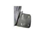 1280 GSM 60% Polyester 40% Cotton Winter Motorcycle Suit With Liner