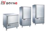 SS 304 Pizza Commercial Catering Fridge Quick Speed Freeze 15 Pan Blast Freezer