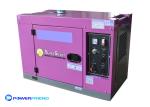 Silent Type Small Portable Generators 3kva 6kva 5kva Diesel Generator