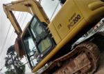 Japan Second Hand Komatsu Excavator PC220 6 , No Any Damage Used Komatsu Backhoe