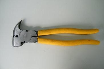 Multipurpose Terrui EFA402 Electric Fence Accessories Fencing Pliers With Weight
