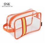 Waterproof Transparent Clear Plastic Makeup PVC Bulk Cosmetic Bag