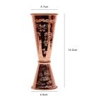 Premium 304 Stainless Steel Barware Cocktail Jigger 1/2 OZ 3/4OZ