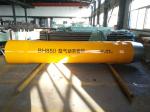 850MM Host Outer Diameter Pneumatic Pipe Ramming Hammer BH850 Yellow