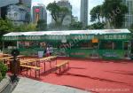 White PVC Cover Rustless Aluminum Alloy Outdoor Event Tent for Beer Sales