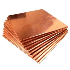 China C10100 C10200 Brass Copper Plate Sheet Gold Color 1500mm wholesale