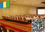 Office Aluminum Sliding Doors Operable Wall For Banquet Wedding Facility