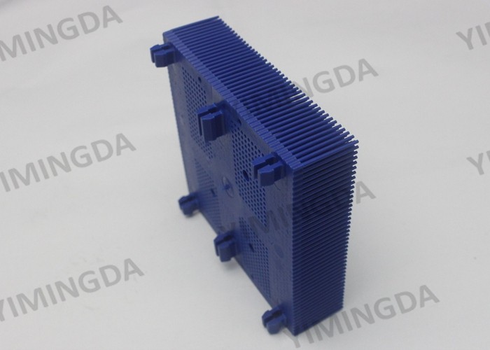 Blue color Auto cutter bristle block for Gerber GT3250 cutter , PN 96386003-