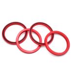 Polyurethane PU X Ring Seals Rod Seals High Speed High Pressure O Ring