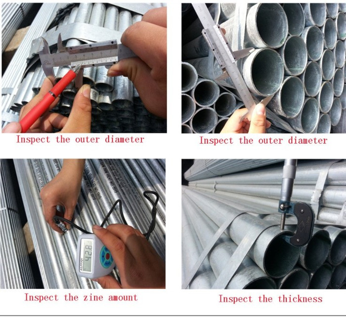 Building Material Q195 Carbon Steel Round Tube / Pipe OD 21 - 610mm