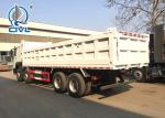 Heavy Duty Dump Truck SINOTRUK HOWO Tipper Truck Various Color 6 X 4 on sale