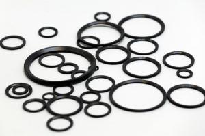 China Oil Resistant NBR Rubber Gasket Ring DIN 3869 N85 Hardness wholesale