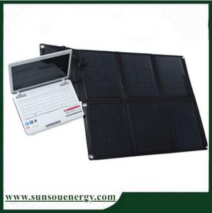 China High qaulity cheap price 60w to 240w foldable solar panel charger for laptop / phones / batteries etc wholesale
