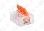 Universal Compact Conductor 24AWG Push In Terminal Block
