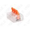 Buy cheap Universal Compact Conductor 24AWG Push In Terminal Block from wholesalers