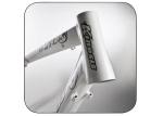 46cm / 49cm Girls Bike Frame , Smooth Welding Carbon Fiber Road Bike Frame