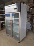 220V Double Door Fridge Freezer Commercial 1.2m Double Temperature