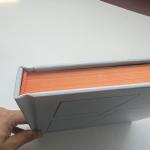 CMYK / Pantone Color Hardcover Book Printing Service Arts Literature Customized