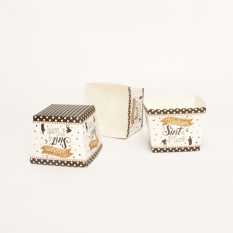 Embossing Bakery Paper Box