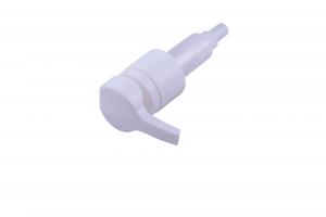China 28mm GEL Dispenser Pump Plastic Foaming Soap Lotion Dispenser Pump Head For 500ml Shampoo Bottle wholesale