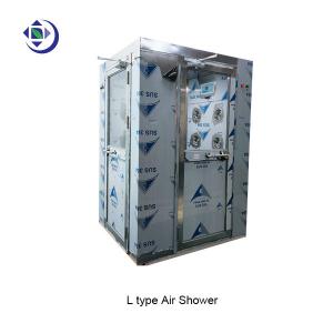 China Corner Type / L Type SS 304 Air Shower Room For Materials wholesale